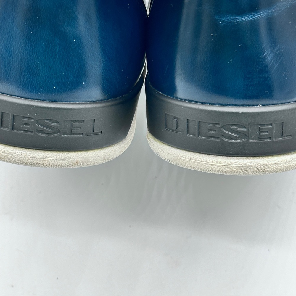 Diesel Diamond Hi-Top Leather Shoes. Size 12 - Picture 6 of 10